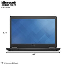 Load image into Gallery viewer, Dell Latitude E7470 FHD Ultrabook Business Laptop Notebook (Intel Core i7 6600U, 16GB Ram, 256GB SSD, HDMI, Camera, WiFi, Bluetooth) Win 10 Pro (Renewed)

