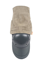 Load image into Gallery viewer, ALTA 50910 AltaPRO Welder Knee Protector Pad, Gray Cordura Nylon Fabric, Suede Apron, AltaGrip Fastening, Hard Cap, Round, Gray
