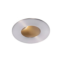 Load image into Gallery viewer, WAC Lighting HR2LEDT409PS840BN Tesla PRO 2&quot; LED Round 30-45 Degree Adjustable Trim with Light Engine 4000K Spot Beam, 15, Brushed Nickel
