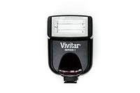Vivitar DF183CAN Flash for Canon SLR/DSLR Camera (Black)