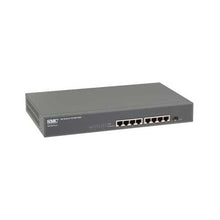 Load image into Gallery viewer, SMC Networks SMCGS8P-Smart 10/100/1000Mbps Smart 8 Ports PoE 1 x SFP Jumbo Frame Support Rack Mountable Switches
