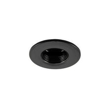 Load image into Gallery viewer, Ark Lighting ARLV-4010-BL-BL Recessed Lighting Trim, 2&quot; 50W Max Low Voltage Mini Baffle Trim - Black &amp; Black
