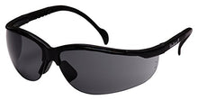 Load image into Gallery viewer, Pyramex Venture Ii Safety Eyewear, Gray Anti-Fog Lens With Black Frame
