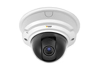 Axis Communications 0511-001 P3384-V Network Surveillance Camera, White