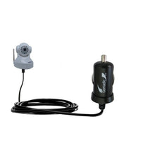 Load image into Gallery viewer, Gomadic Intelligent Compact Car/Auto DC Charger Suitable for The Foscam FI8918W - 2A / 10W Power at Half The Size. Uses Gomadic TipExchange Technology
