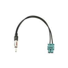 Load image into Gallery viewer, Goliton Connects 2 CT27AA51 DIN Aerial Adaptor Antenna Compatible with Audi/Volkswagen Double Fakra - CT27AA51
