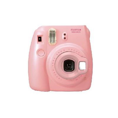 CLOVER Close-Up Lens for Fujifilm Instax Instant Mini 8 Camera - Pink