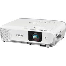 Load image into Gallery viewer, Epson PowerLite 107 LCD Projector - White, Gray
