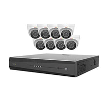 Load image into Gallery viewer, Revo Ultra HD Plus 16 Ch. NVR Surveillance System with 8 Audio Capable Motorized Cameras
