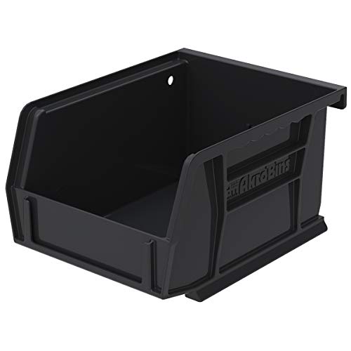 Akro Mils 30210 Akro Bins Plastic Storage Bin Hanging Stacking Containers, (5 Inch X 4 Inch X 3 Inch)