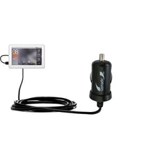 Load image into Gallery viewer, Gomadic Intelligent Compact Car/Auto DC Charger Suitable for The Cowon A5-2A / 10W Power at Half The Size. Uses Gomadic TipExchange Technology
