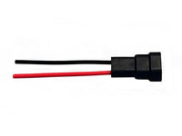 Dapper Lighting 9006SM HB4 Prewired Connector, Male Socket