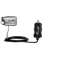 Gomadic Intelligent Compact Car/Auto DC Charger Suitable for The Bushnell Hybrid Laser GPS - 2A / 10W Power at Half The Size. Uses Gomadic TipExchange Technology