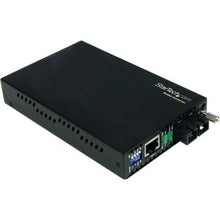 Load image into Gallery viewer, StarTech.com Gigabit Ethernet Single Mode Fiber Media Converter SC 40 km - 1000 Mbps
