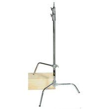 Load image into Gallery viewer, Impact 40&quot; C-Stand with Sliding Leg Kit - 10.99&#39; (Chrome)
