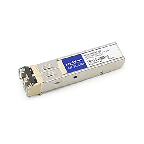 AddOn Ciena XCVR-080D47 Compatible TAA Compliant 1000Base-CWDM SFP Transceiver (SMF, 1470nm, 70km, LC)