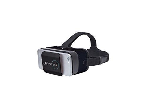 Emerge Utopia 360 Virtual Reality 3D Headset, Low Profile, Light,