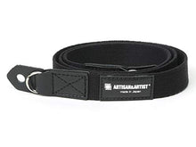 Load image into Gallery viewer, Artisan and Artist ACAM 102 Strap for Camera - Black
