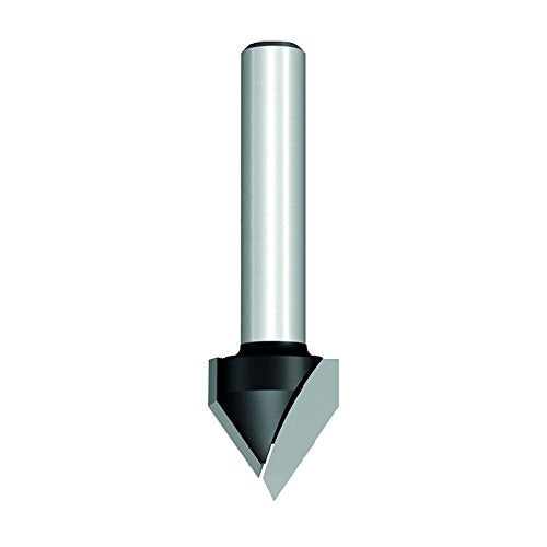 CMT 85801 Contractor V-Grooving Bit 7/16-inch Diameter, 60 Cutting Angle, 1/4-inch shank