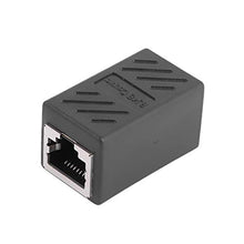 Load image into Gallery viewer, Alloet 5pcs RJ45 Inline Coupler Cat7 Cat6 Cat5e Ethernet Network Cable Adapters
