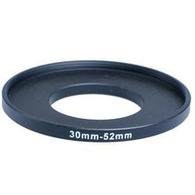 Load image into Gallery viewer, 30-52 mm 30 to 52 Step up Ring Filter Adapter
