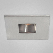 Load image into Gallery viewer, Square Regress Trim Finish: Satin Nickel
