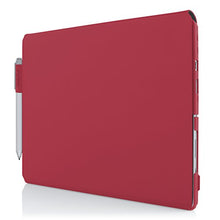 Load image into Gallery viewer, Incipio Microsoft Surface Pro 4 Case, Folio Case Hard Shell Faraday Advanced Case for Microsoft Surface Pro 4-Red
