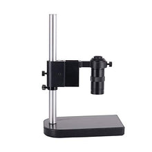 Load image into Gallery viewer, HAYEAR Lab Industry Stereo Microscope Camera Table Stand Holder 40mm Ring +100X Zoon C-Mount Lens
