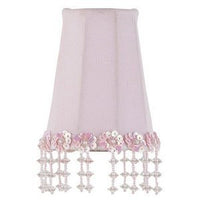 Jubilee Collection 6076 Petal Flower Sconce Shade, Pink