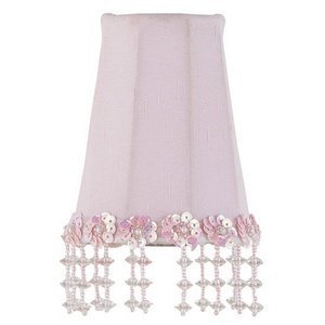 Jubilee Collection 6076 Petal Flower Sconce Shade, Pink