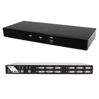 Startech 2 Port Quad Monitor Dual-Link Dvi Usb Kvm Switch With Audio & Hub - By 