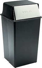 Load image into Gallery viewer, SAF9895 - Safco Reflections Fire-Safe Push Top Receptacle
