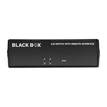 Load image into Gallery viewer, Black Box DB9 A/B Switch Latching Controlled Dry Contact
