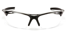 Load image into Gallery viewer, Pyramex Safety Avante Eyewear, Silver Black Frame, Clear Lens
