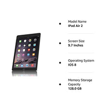 Load image into Gallery viewer, Apple iPad Air 2, 128 GB, Space Gray, (Renewed)
