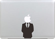 Load image into Gallery viewer, Sockeroos Apple Man Sticker/ Partial Cover Decal for Apple Macbook Pro Air Retina 13 inch / Unibody 13 Inch Laptop

