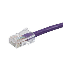 Load image into Gallery viewer, Buhbo 10 ft Cat5E UTP Ethernet Network Non Booted Cable (10-Pack), Purple
