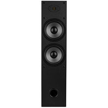 Load image into Gallery viewer, Dayton Audio T652-AIR Dual 6-1/2&quot; 2-Way Tower Speaker Pair with AMT Tweeter
