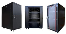 Load image into Gallery viewer, 18U 39&quot; Deep Server Rack IT Data Enclosure Network Cabinet
