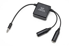 Load image into Gallery viewer, Aircraft Headset Impedance Converter Hi (GA) to Low (Military)
