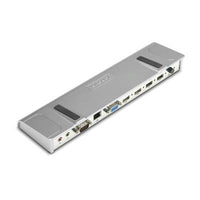 Lenovo USB Port Replicator with Video, Internet Connection/LAN - Via 10/100 ETH