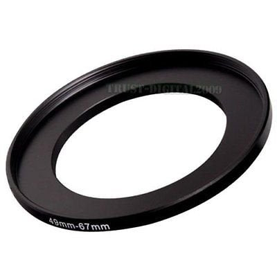 49-67 mm 49 to 67 Step up Ring Filter Adapter