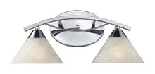 Load image into Gallery viewer, Elk 17021/2 Elysburg 2-Light Vanity in Polished Chrome
