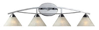 Elk 17024/4 Elysburg 4-Light Vanity in Polished Chrome