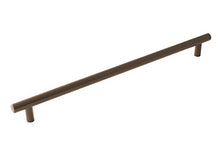 Load image into Gallery viewer, Amerock 1853554 Bar Pulls 18 in (457 mm) Center-to-Center Caramel Bronze Appliance Pull
