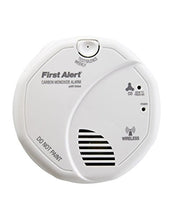 Load image into Gallery viewer, First Alert CO511B Wireless Interconnected Carbon Monoxide Alarm with Voice and Location
