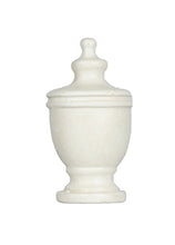Load image into Gallery viewer, Urbanest Deluxe Urn Lamp Finial, Distressed White, 1-7/8-inch Tall
