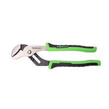 Load image into Gallery viewer, Hilmor 10&quot; Tongue &amp; Groove Plier with Rubber Handle Grip, Black &amp; Green, GJP10 1885367
