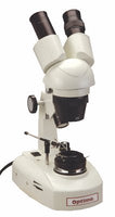 Mark II 20X & 40X Microscope, Jeweler's Microscope, with Darkfield/Brightfield Illumination, Field of View: 10mm at 20x and 5mm at 40x, Optic Head Rotates 360 Degrees