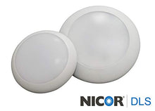 Load image into Gallery viewer, NICOR Lighting DLS56-3009-120-3K-WH 5-6 In. Dimmable 900 Lumen LED Surface Mount Retrofit Kit White Trim, 3000K Light Temperature
